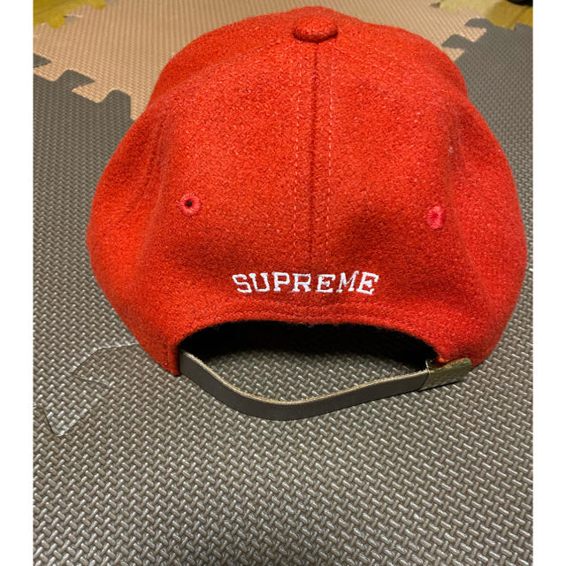 Supreme Sロゴ キャップ