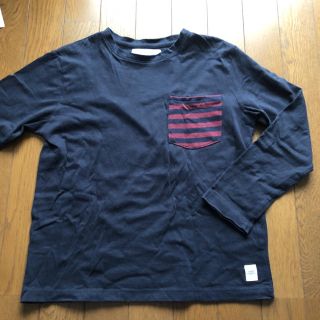 ザラキッズ(ZARA KIDS)のZARA 134 ロンT(Tシャツ/カットソー)