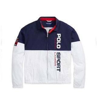 ポロラルフローレン(POLO RALPH LAUREN)の新品POLOSPORTS ポロスポーツ ナイロンジャケット XS(ナイロンジャケット)