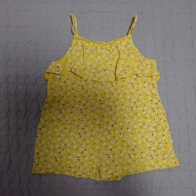 ZARA KIDS(ザラキッズ)のBANMA様専用 ZARA baby ショートサロペット キッズ/ベビー/マタニティのキッズ服女の子用(90cm~)(パンツ/スパッツ)の商品写真