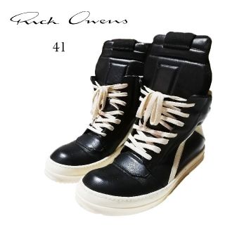 リックオウエンス(Rick Owens)のabc☆様専用　Rick owens ジオバスケット　41(スニーカー)