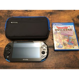 プレイステーションヴィータ(PlayStation Vita)の最終値下げ　送料込　PSVITA 本体PCH-2000 メモリーカード付き(携帯用ゲーム機本体)