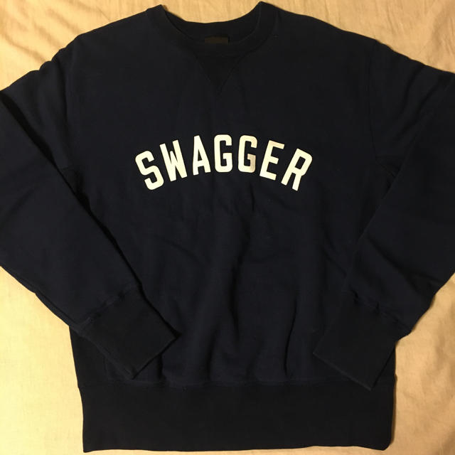 SWAGGER(スワッガー)の★SWAGGERスウェット★NIKE supスワッガー メンズのトップス(スウェット)の商品写真