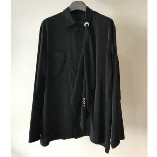 ステュディオス(STUDIOUS)のkudos scarf shirts 2018aw(シャツ)