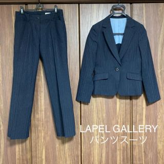 LAPEL GALLERY ラペルギャラリー マルイ スーツ パンツ ネイビー(スーツ)