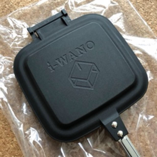 iwano 燕三条 ホットサンドメーカー 新品未使用 説明書付き の通販 by ...