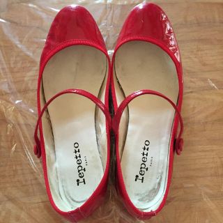 レペット(repetto)のrepettoエナメルシューズ(バレエシューズ)