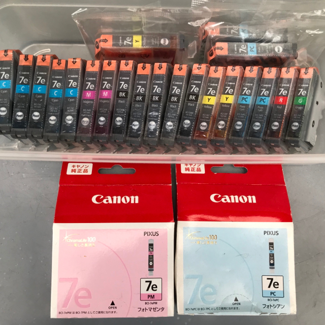 Canon キャノンPIXUS 7e 純正インク BCI-7E  23コ