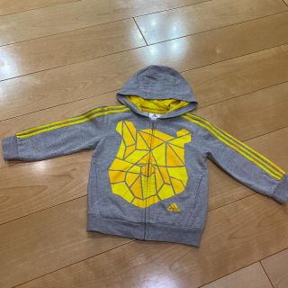 アディダス(adidas)のアディダス　プーさん　パーカー 90(ジャケット/上着)