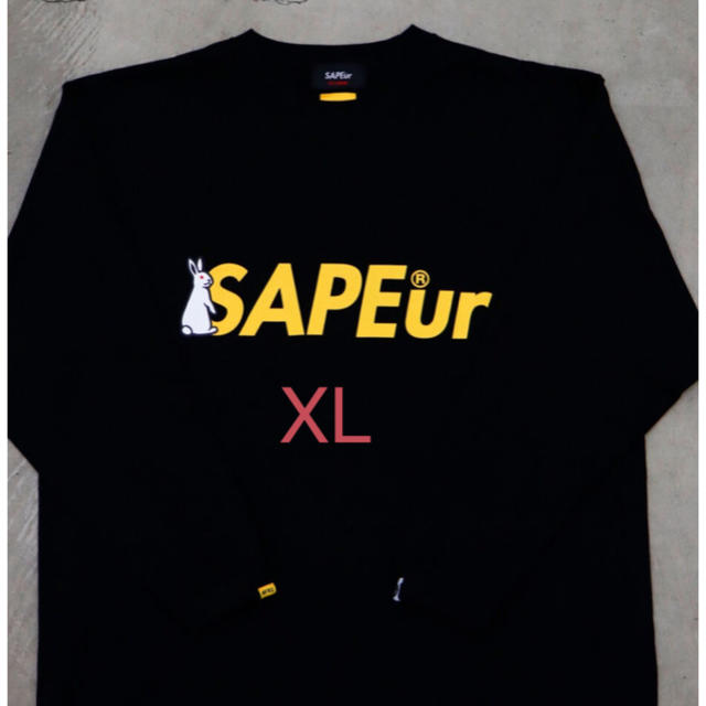 SAPEUR【希少】FR2 Sapeur  サプール　L 黒　ブラック ロンT ロッドマン