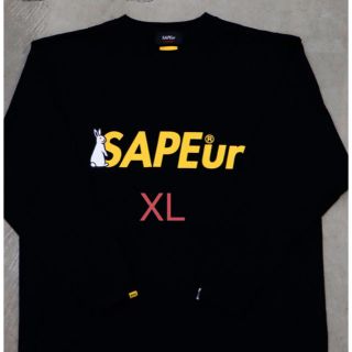 【即完売品】SAPEUR FR2コラボロンT:ホワイトLサイズ