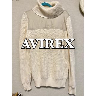 アヴィレックス(AVIREX)の【最終値下げ】AVIREX ニット　タートルネック(ニット/セーター)