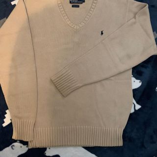 ポロラルフローレン(POLO RALPH LAUREN)のVネックセーター(ニット/セーター)