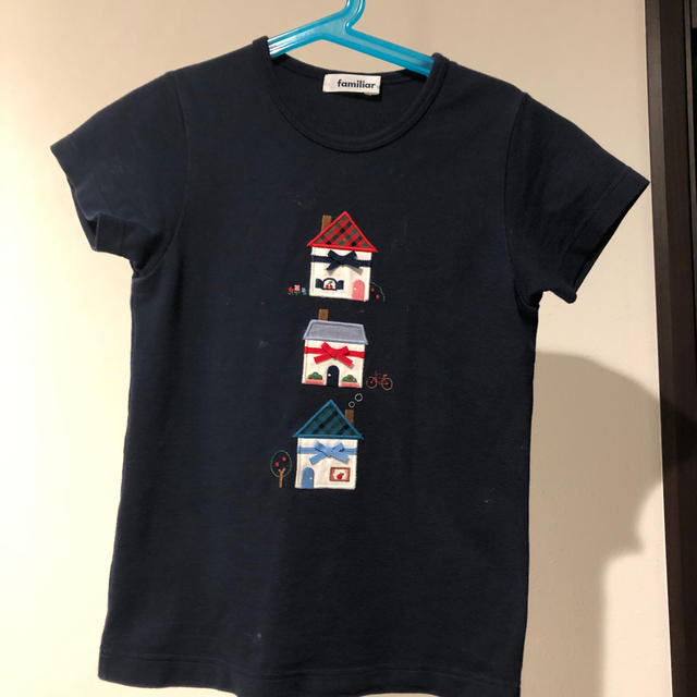 familiar(ファミリア)のファミリア★120cmTシャツ キッズ/ベビー/マタニティのキッズ服女の子用(90cm~)(Tシャツ/カットソー)の商品写真