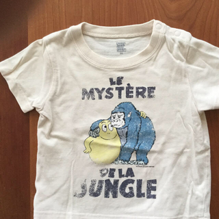 グラニフ(Design Tshirts Store graniph)のBarba papa baby Tシャツ(Tシャツ/カットソー)