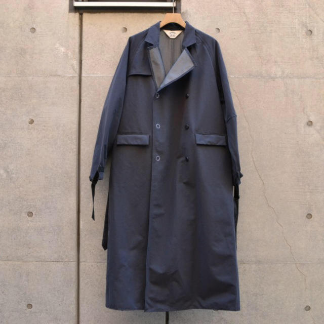 SUNSEA(サンシー)のsunsea 18ss waterproof columbo coat  メンズのジャケット/アウター(チェスターコート)の商品写真