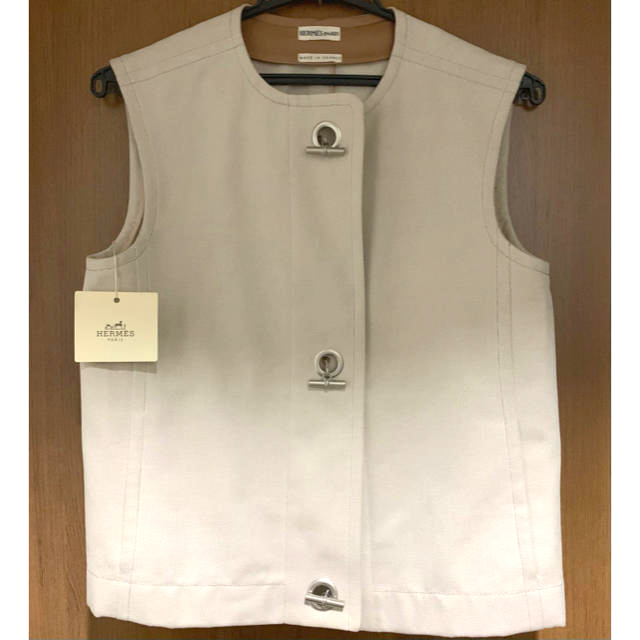 最高の Hermes - エルメス ベスト+ジレ - electmcshane.com