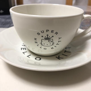 サンリオ(サンリオ)のコーヒーカップセット　2セット　スーパーハローキティ　kitty(食器)