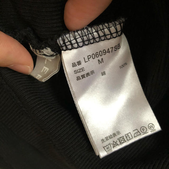 LEPSIM(レプシィム)の長袖カットソー　2way レディースのトップス(Tシャツ(長袖/七分))の商品写真