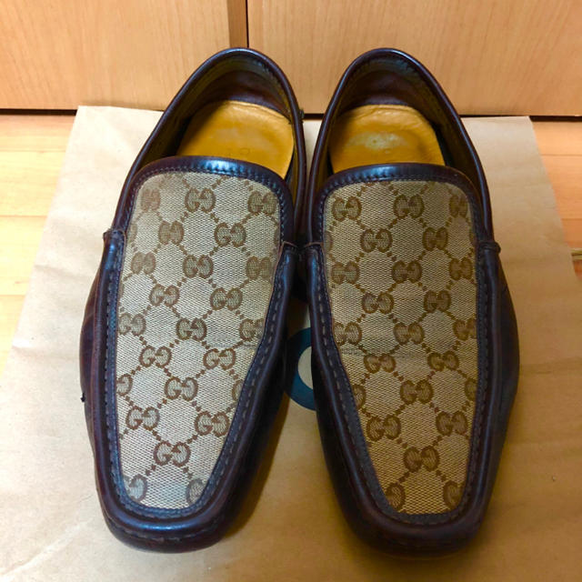 Gucci(グッチ)の【※最終値下げ、交渉不可】GUCCI ドライビングシューズ メンズの靴/シューズ(スリッポン/モカシン)の商品写真