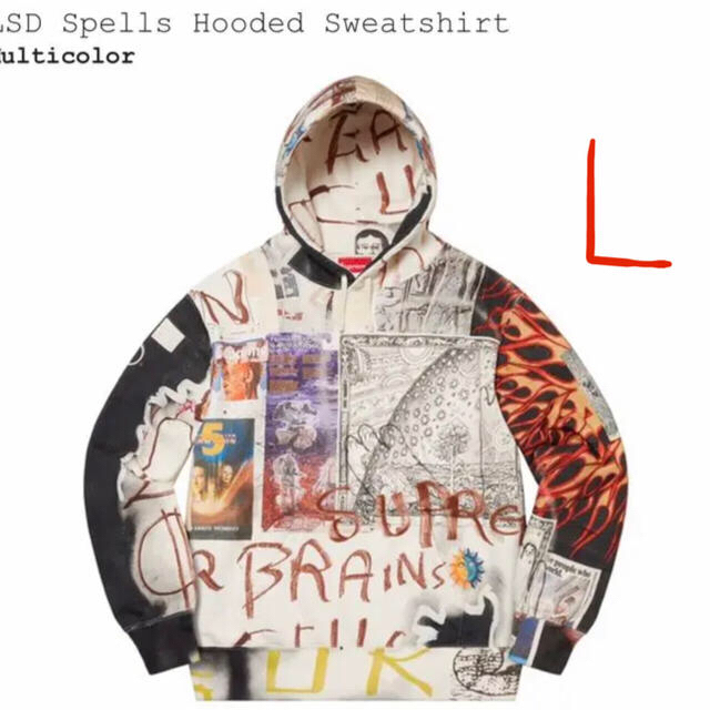 LSD Spells Hooded Sweatshirt