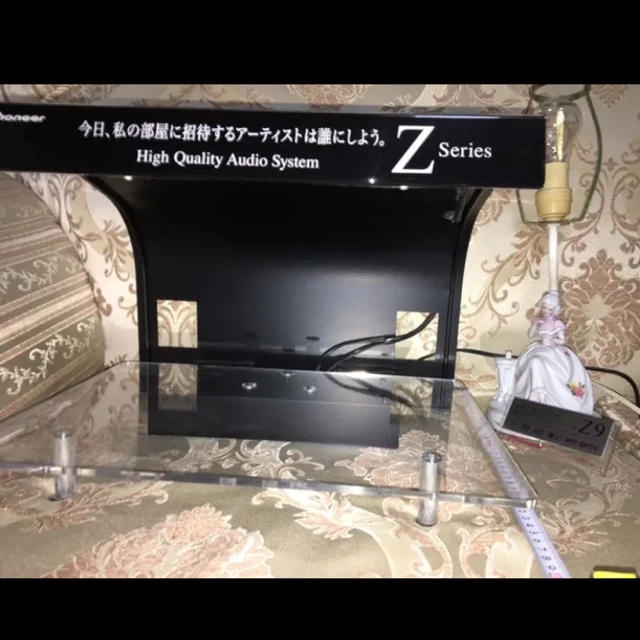 名入れ無料】 希少 パイオニア 貴婦人 ライト アンティーク ステージ