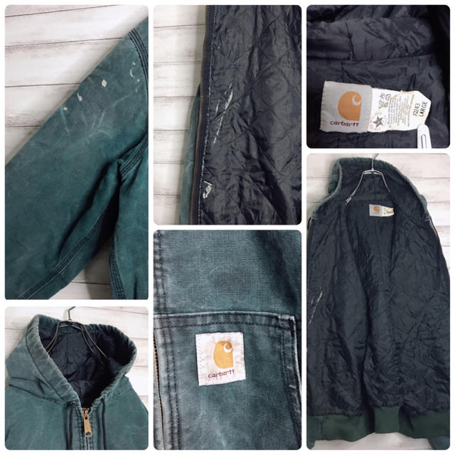 carhartt(カーハート)の【激レア!!】カーハート ✈︎レアカラー！ダックジャケット  VINTAGE メンズのジャケット/アウター(カバーオール)の商品写真