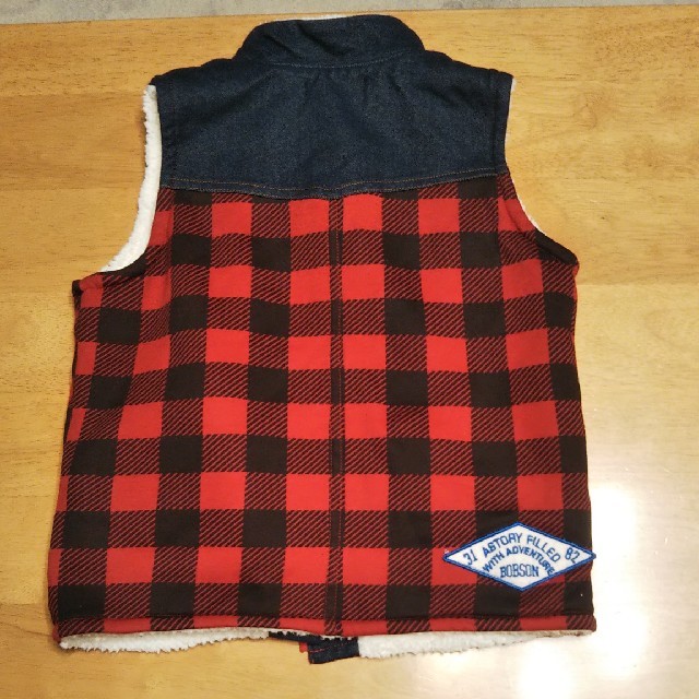 キムラタン(キムラタン)のキムラタン120センチベスト キッズ/ベビー/マタニティのキッズ服男の子用(90cm~)(ジャケット/上着)の商品写真