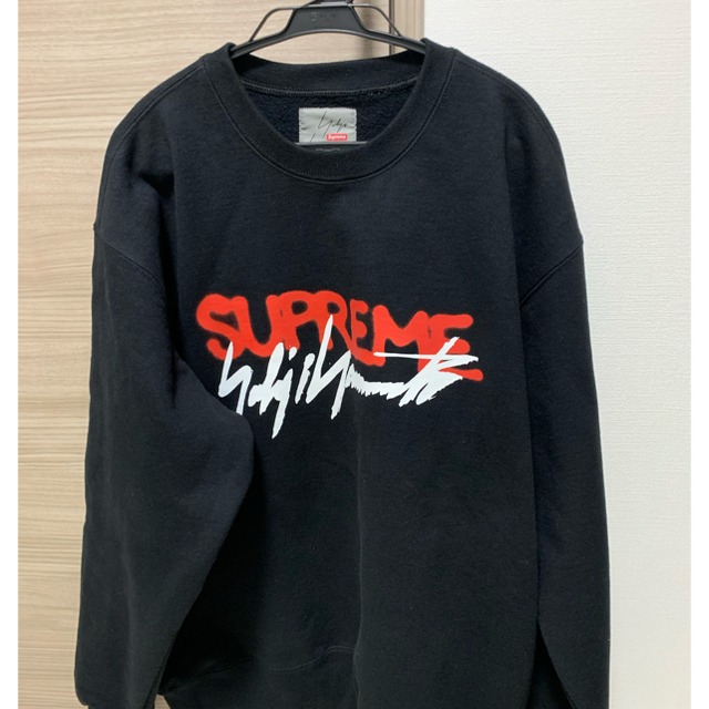 Supreme Yohji Yamamoto Crewneck 黒 M