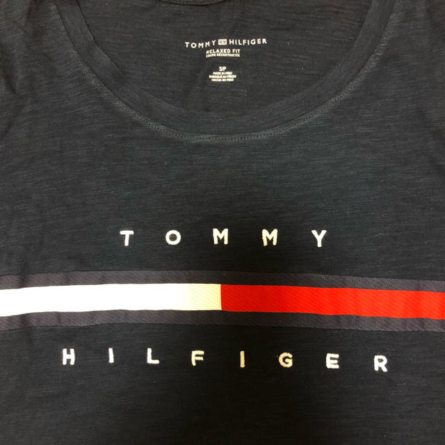 TOMMY HILFIGER(トミーヒルフィガー)のトミーヒルフィガー　Tシャツ レディースのトップス(Tシャツ(半袖/袖なし))の商品写真