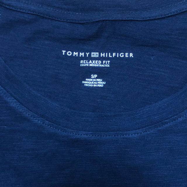 TOMMY HILFIGER(トミーヒルフィガー)のトミーヒルフィガー　Tシャツ レディースのトップス(Tシャツ(半袖/袖なし))の商品写真