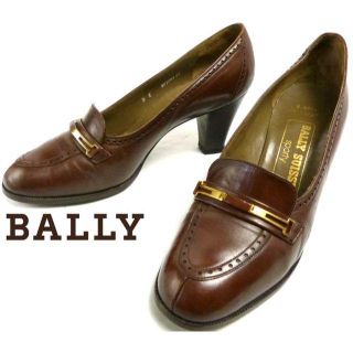 バリー(Bally)のバリー BALLY SUISSE sporty  パンプス / ヒール 22cｍ(ハイヒール/パンプス)