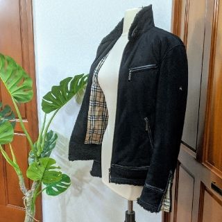 BURBERRY BLACK LABELのライダースです。 agesim.com