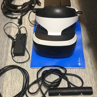 プレイステーションヴィーアール(PlayStation VR)のPSVR カメラ同梱版(家庭用ゲーム機本体)