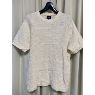 ビームス(BEAMS)のBEMS Tシャツ L 白 メンズ(Tシャツ/カットソー(半袖/袖なし))