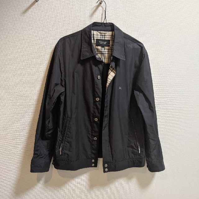 BURBERRY BLACK LABEL(バーバリーブラックレーベル)のBURBERRY　ジャケット メンズのジャケット/アウター(ナイロンジャケット)の商品写真