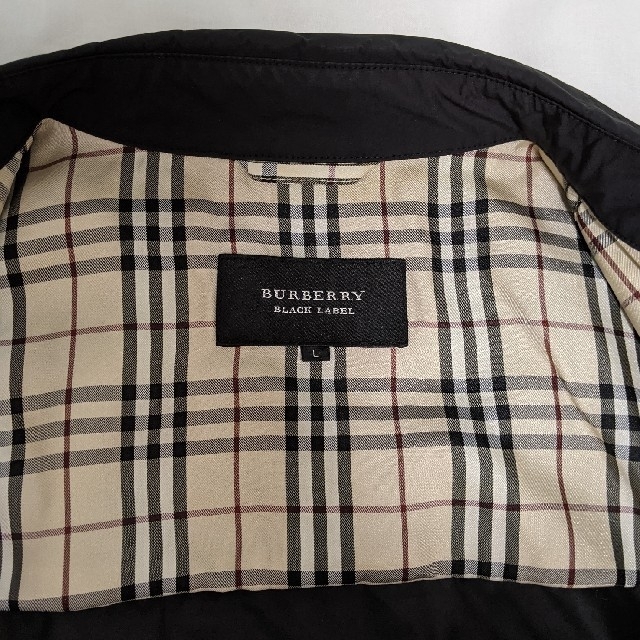 BURBERRY BLACK LABEL(バーバリーブラックレーベル)のBURBERRY　ジャケット メンズのジャケット/アウター(ナイロンジャケット)の商品写真