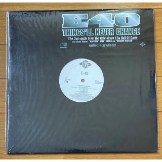 E-40 ‎/ Things'll Never Change(その他)