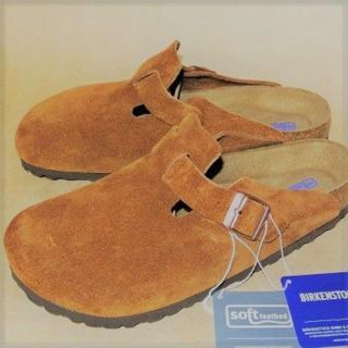 ビルケンシュトック(BIRKENSTOCK)のBirkenstockビルケンシュトックBostonボストンミンク本革 EU42(サンダル)