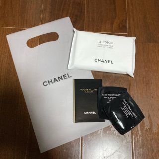 シャネル(CHANEL)のシャネル（CHANEL）　試供品セット　(その他)