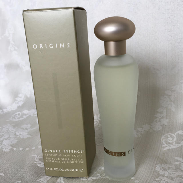 【新品未使用】 ORIGINSジンジャーセンシャスセント 50ml