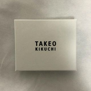 タケオキクチ(TAKEO KIKUCHI)のTAKEO KIKUCHI コインケース箱(ショップ袋)