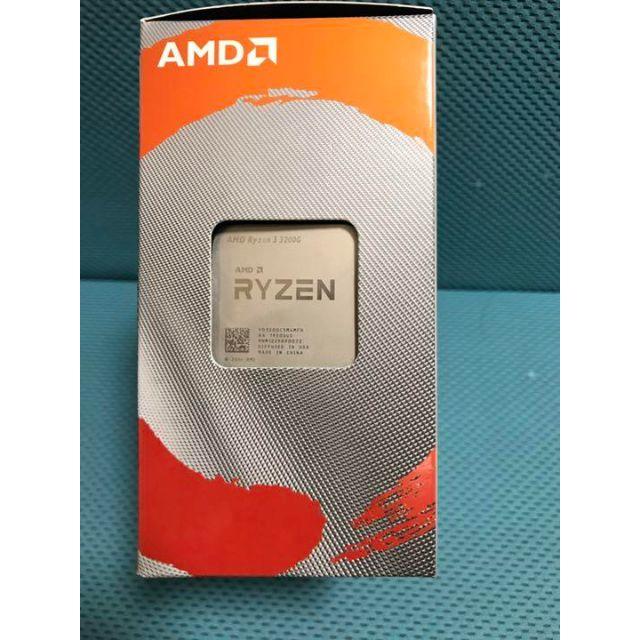 新品未使用Ryzen 3 3200G BOX