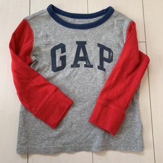 ギャップキッズ(GAP Kids)の子供服　baby GAP ロンT(Tシャツ/カットソー)