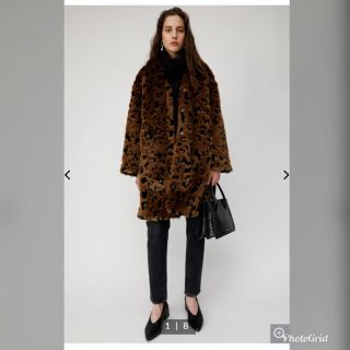 マウジー(moussy)のmoussy ファーコート(毛皮/ファーコート)