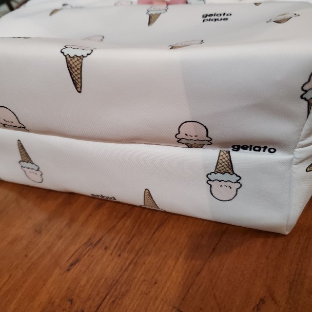 gelato pique(ジェラートピケ)の｛gelatopique×SNOOPY｝お散歩bag♪ ハンドメイドのファッション小物(バッグ)の商品写真