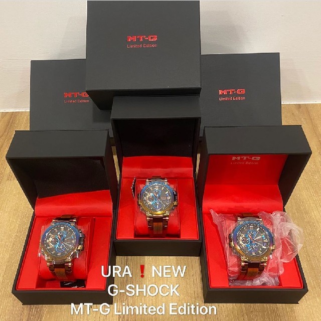 G-SHOCK(ジーショック)のkanikugi様専用☆G-SHOCK☆MTG-B1000VL-4AJR☆ メンズの時計(腕時計(アナログ))の商品写真