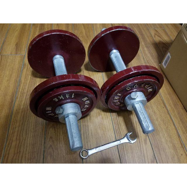 NIPPYO JAPAN ダンベル 2本セットの通販 by あおぞら☀ shop|ラクマ