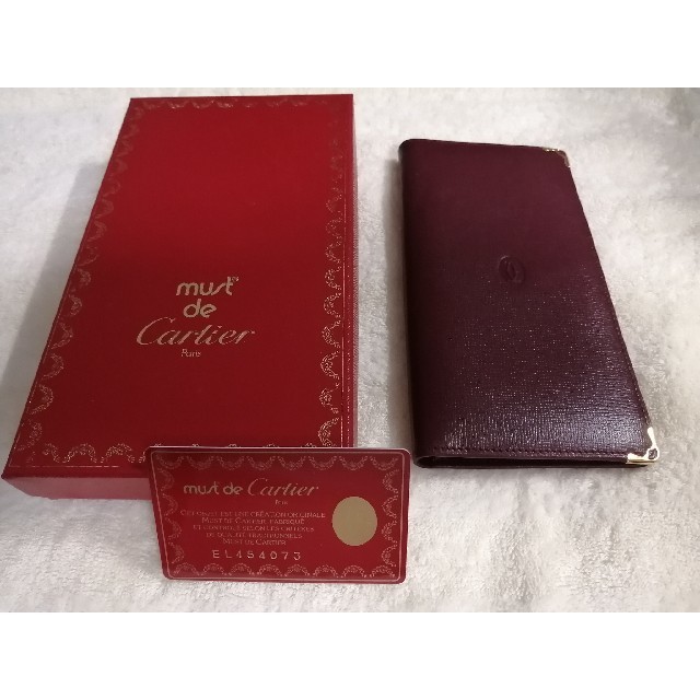 Cartier(カルティエ)のマスト　ドゥ　カルティエ　財布 メンズのファッション小物(長財布)の商品写真