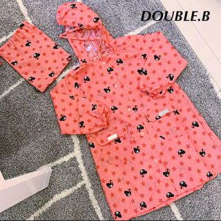 ダブルビー(DOUBLE.B)の☆専用です☆DOUBLE.B レインコート M100-110(レインコート)